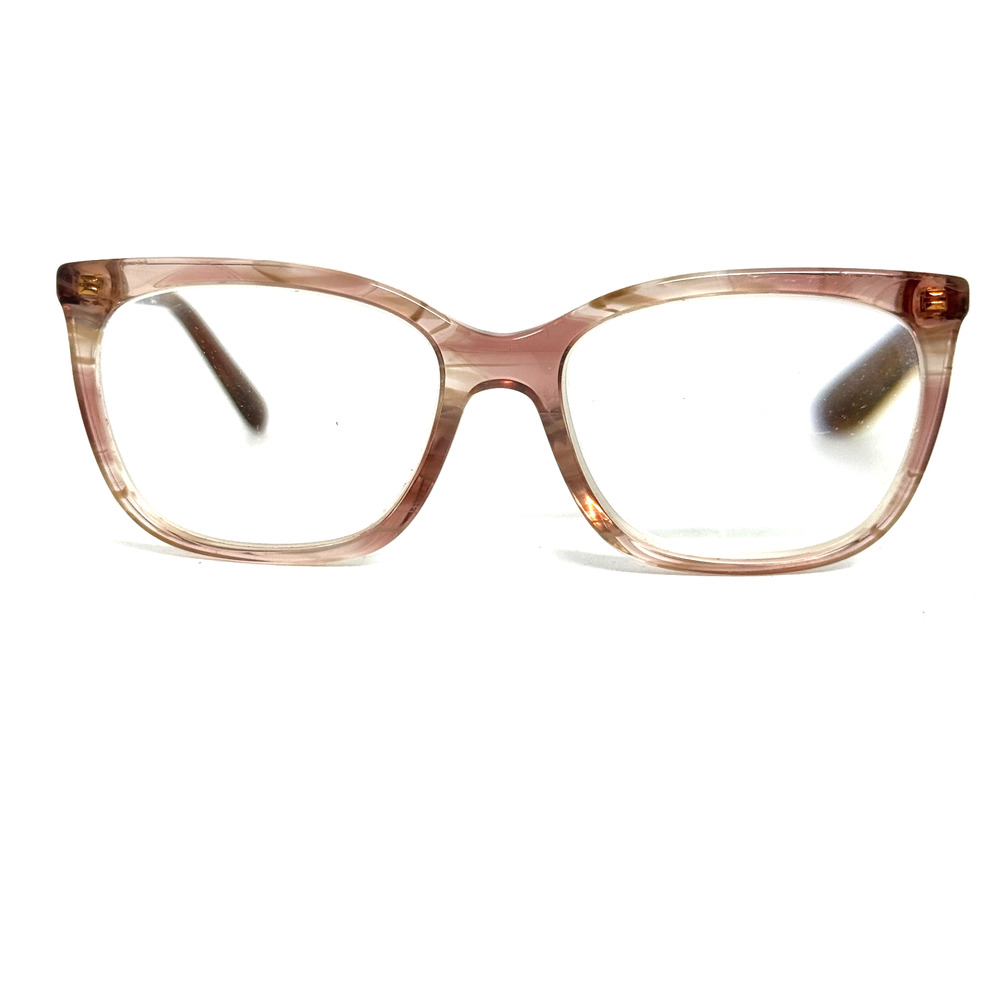 MICHAEL KORS MK4080U 3277 Rose Horn Demo Lens 52-16-140 Women's Eyeglasses 20852